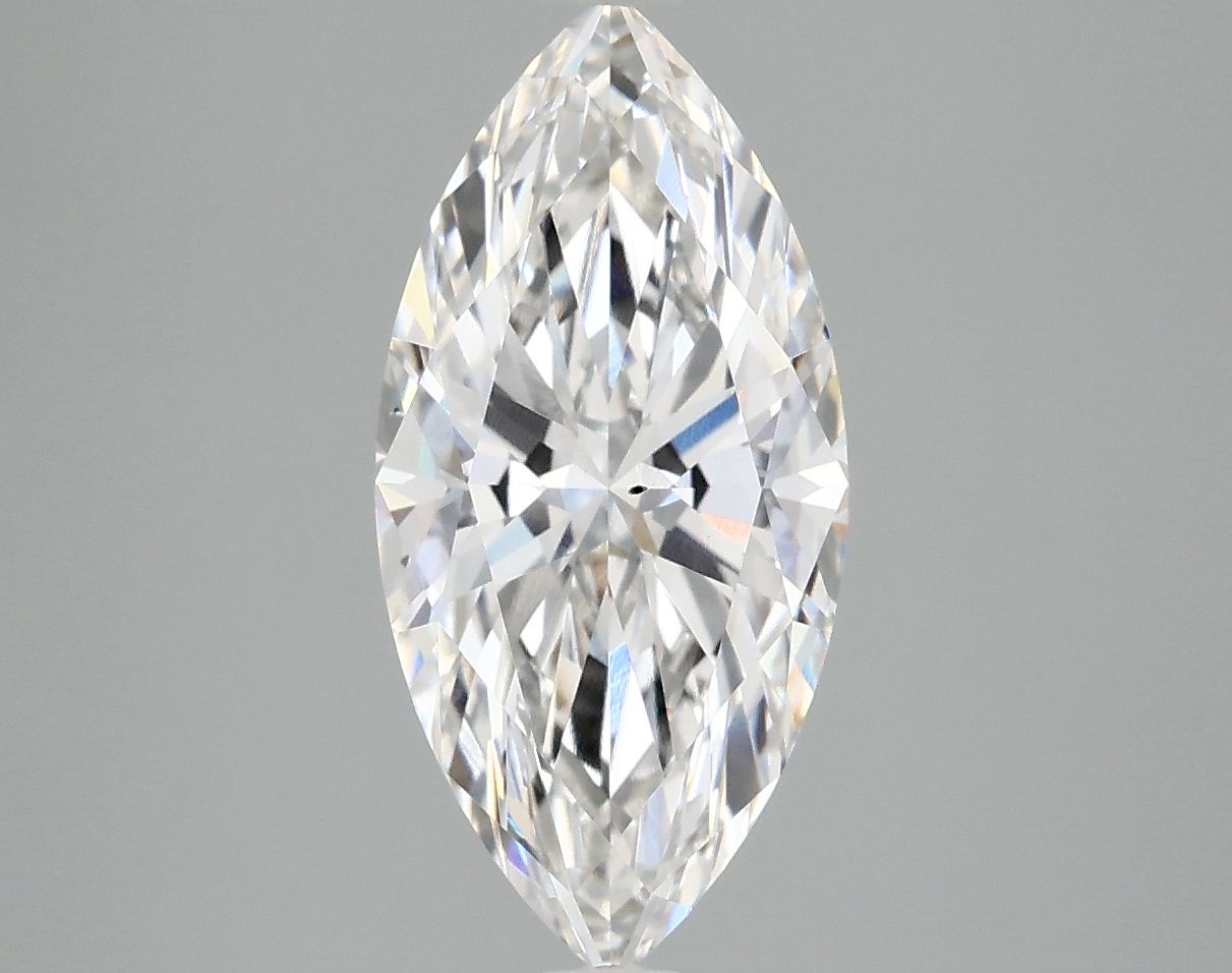 2.52 Carat E-SI1 Marquise Lab Diamond