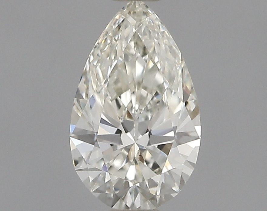 0.34 Carat J-VS2 Pear Cut Diamond