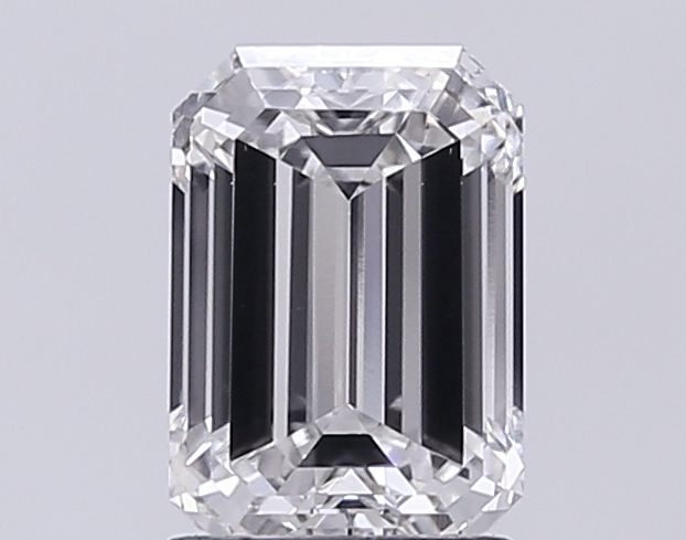2.00 Carat G-VS2 Emerald Lab Diamond