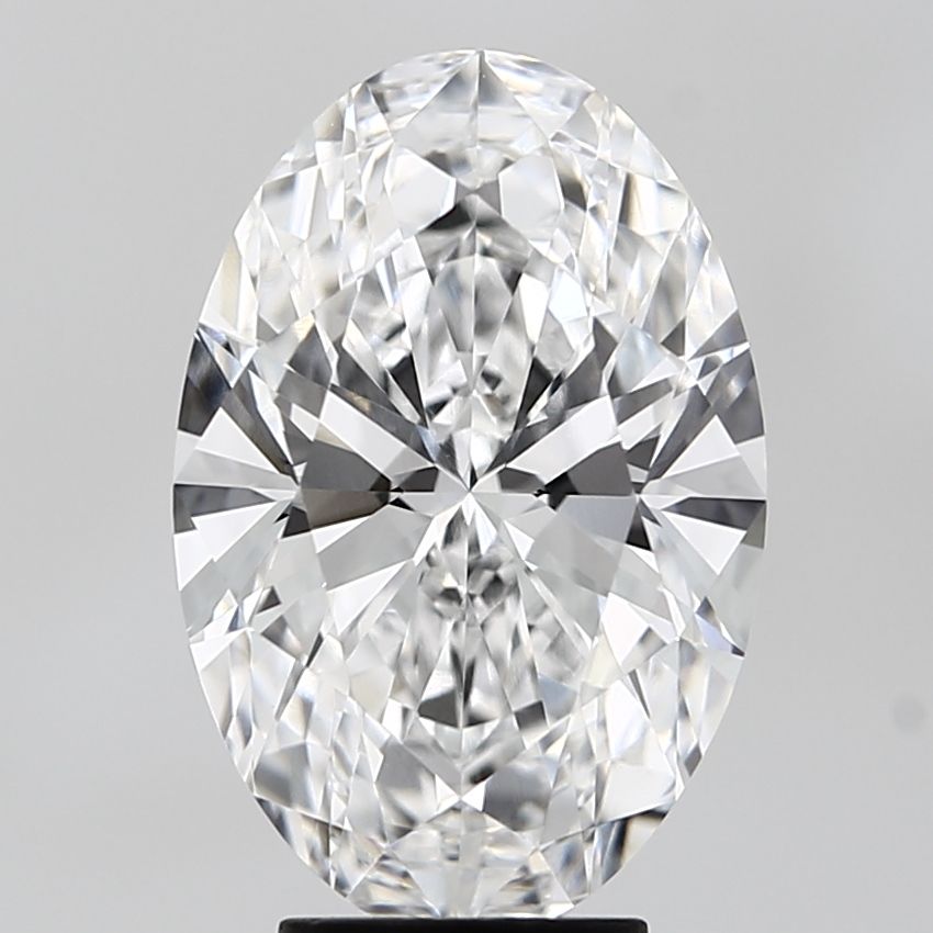 5.08 Carat D-VVS2 Oval Lab Diamond