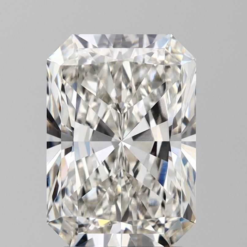3.07 Carat H-VS1 Radiant Lab Diamond