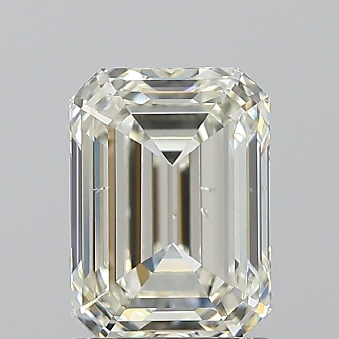 1.50 Carat I-VS2 Emerald Cut Diamond