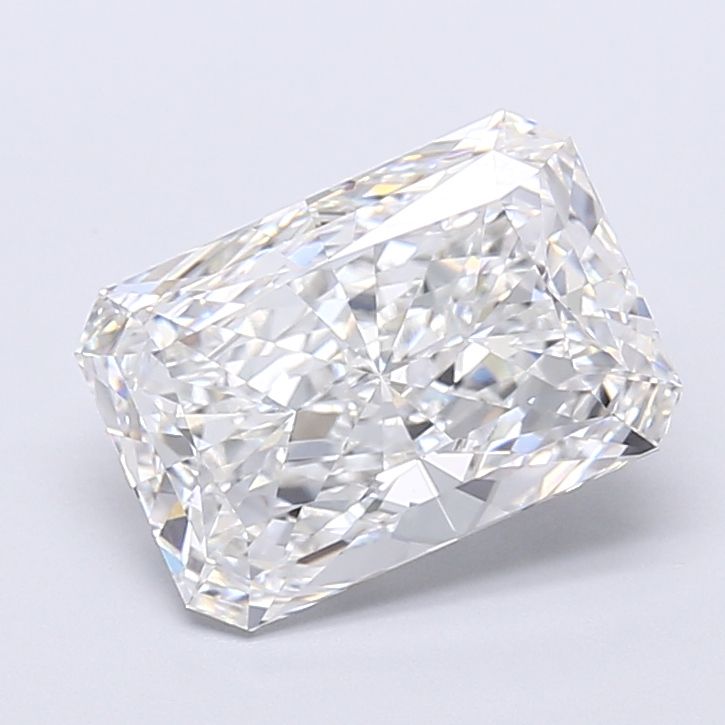 4.85 Carat F-VVS2 Radiant Lab Diamond
