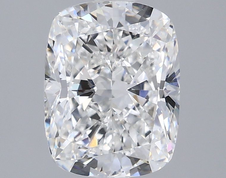 2.51 Carat F-VVS2 Cushion Lab Diamond