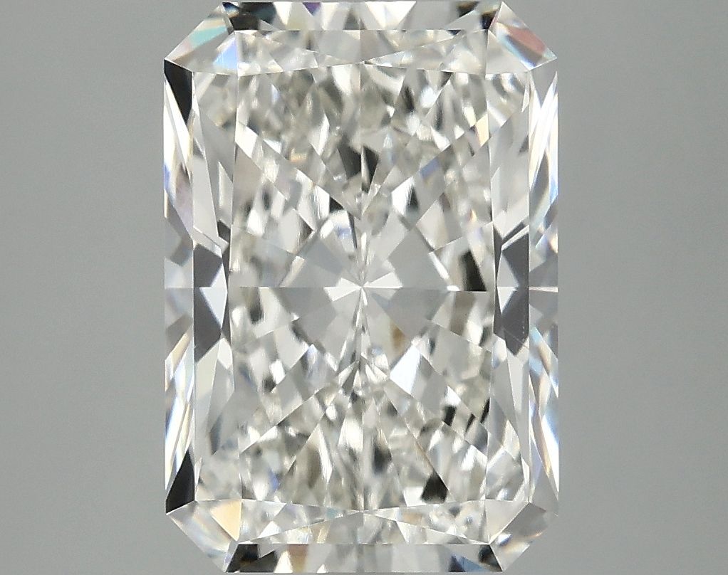 4.79 Carat G-VVS2 Radiant Lab Diamond