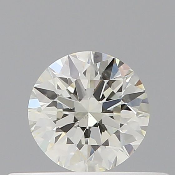 0.30 Carat L-SI1 Round Cut Diamond