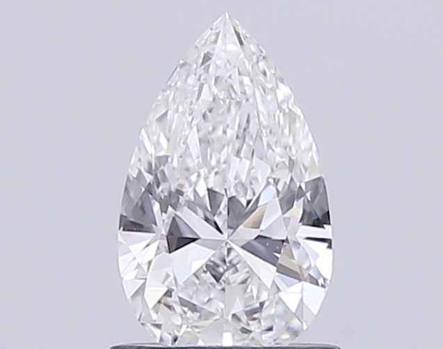 1.00 Carat F-VS1 Pear Lab Diamond