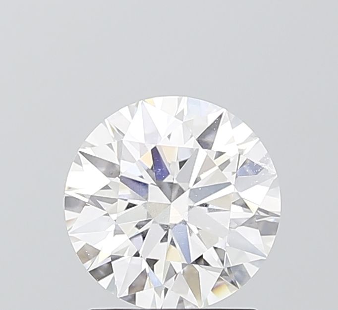 1.60 Carat D-VS1 Round Lab Diamond