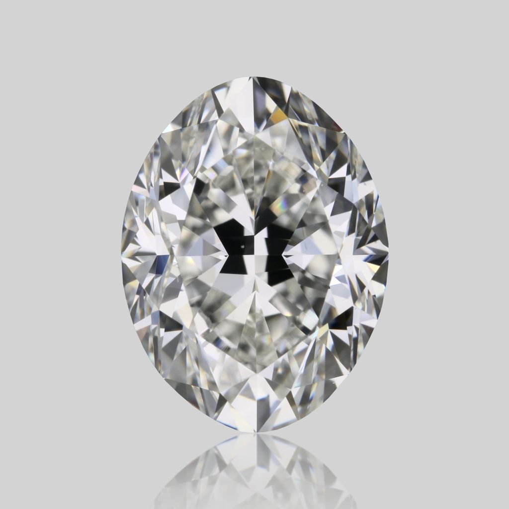 2.01 Carat G-VS2 Oval Cut Diamond