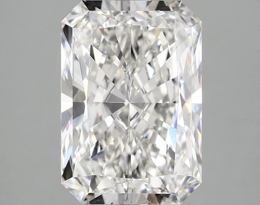 3.04 Carat F-SI1 Radiant Lab Diamond