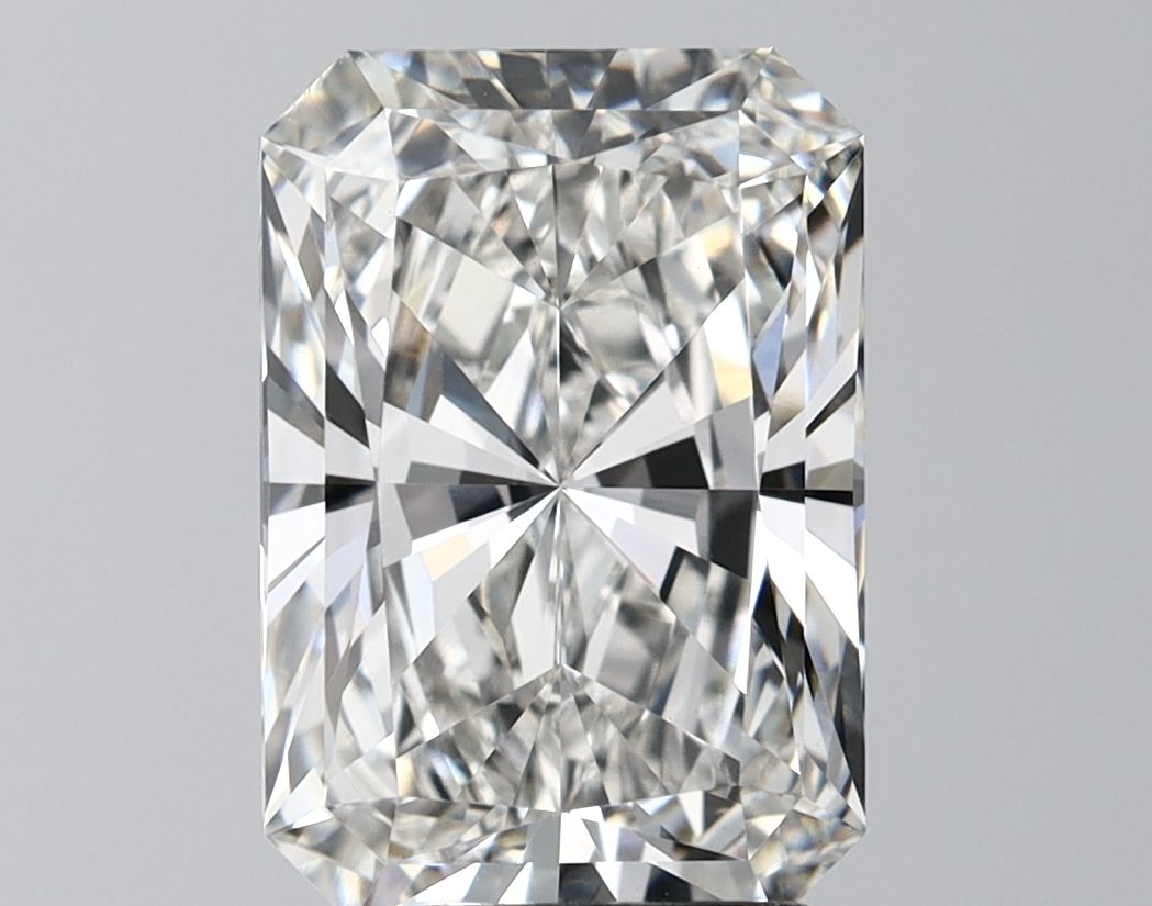 4.03 Carat G-VVS2 Radiant Lab Diamond