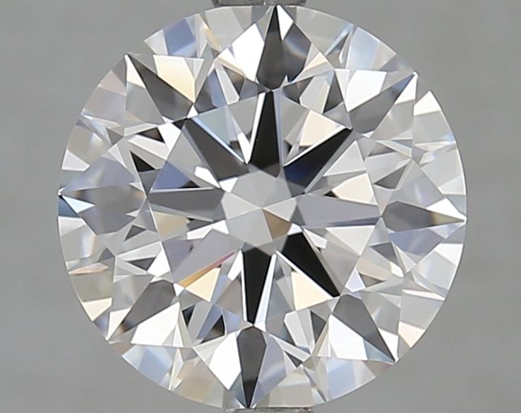 3.15 Carat D-VVS2 Round Lab Diamond
