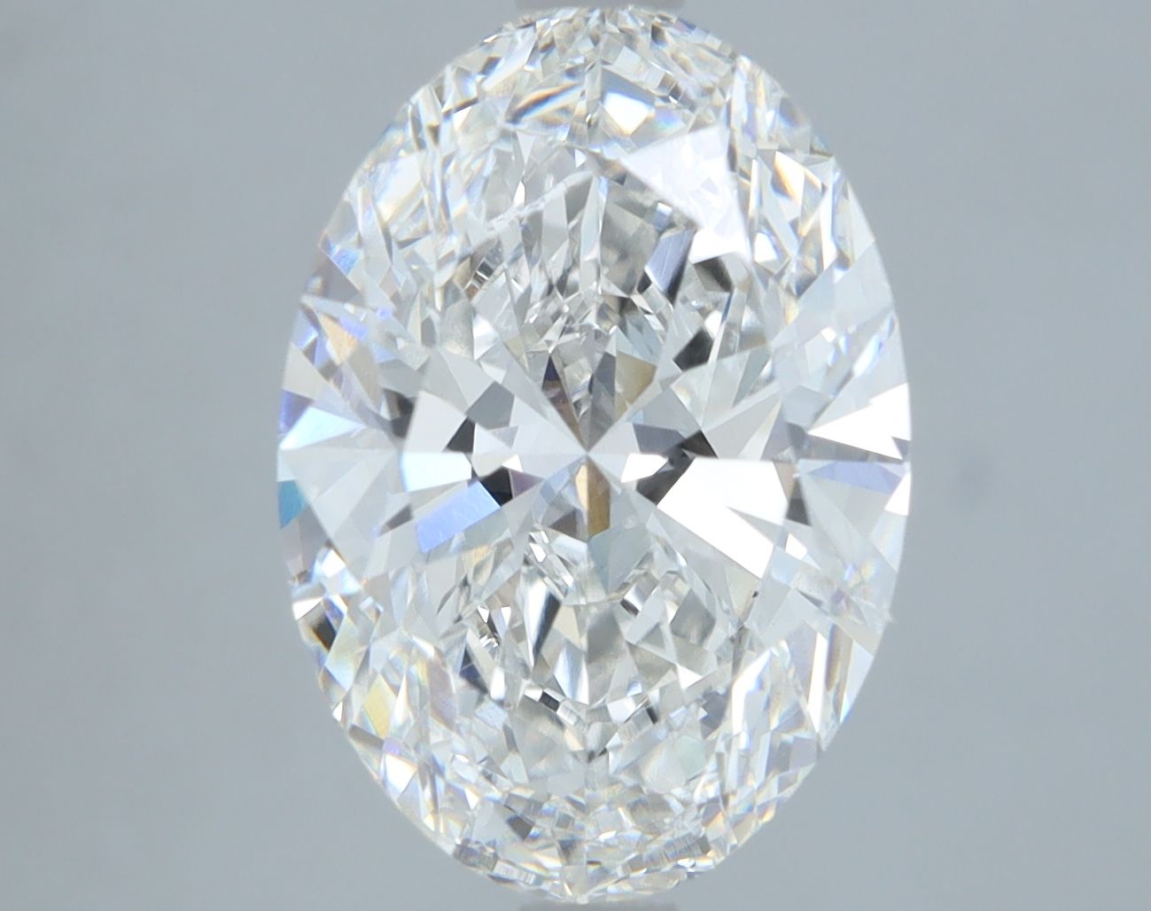 3.00 Carat F-VVS2 Oval Lab Diamond