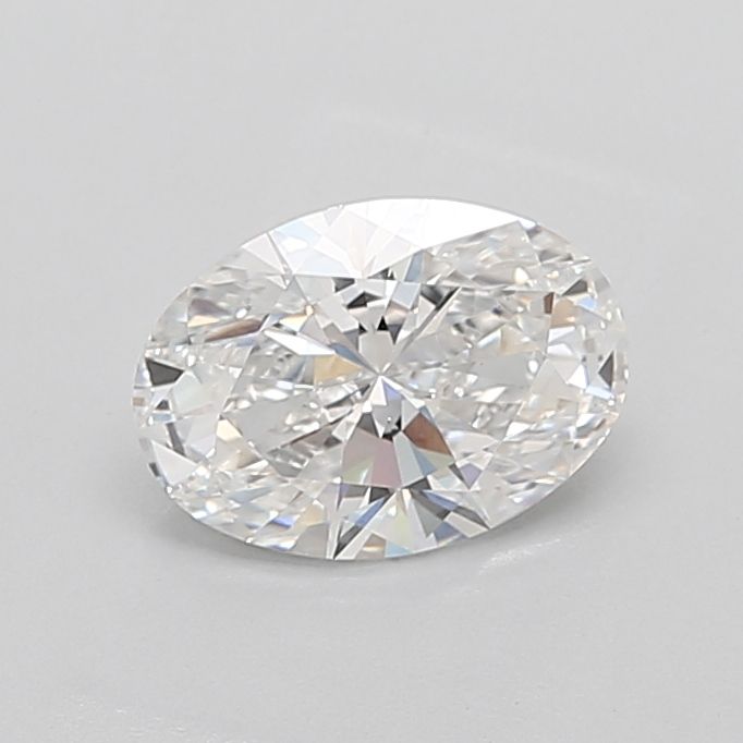 2.59 Carat D-VVS2 Oval Lab Diamond