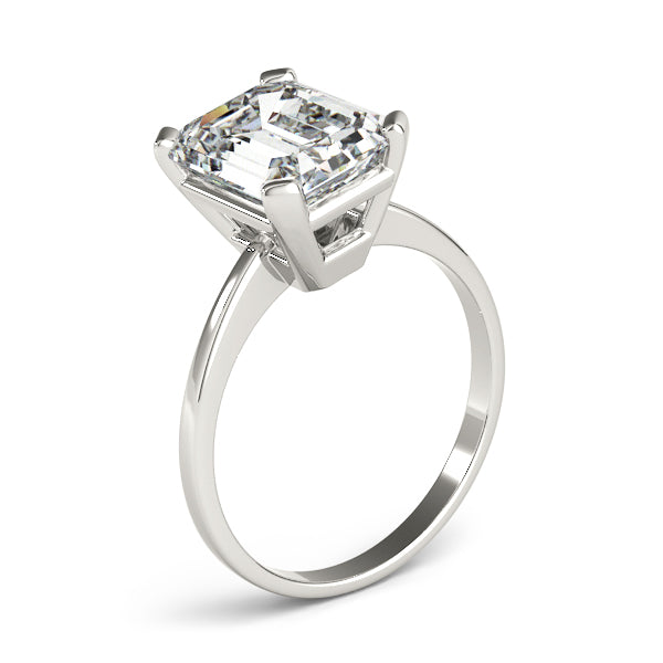 Noemi Emerald Lab Grown Diamond Solitaire Engagement Ring IGI Certified