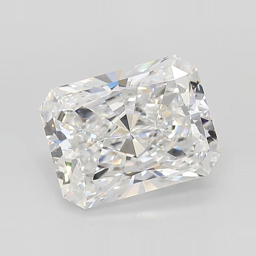 2.53 Carat E-VVS2 Radiant Lab Diamond