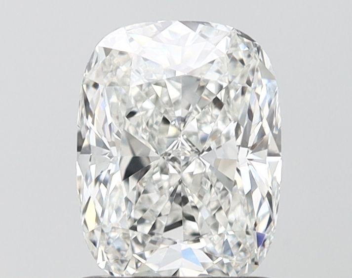 2.14 Carat F-VVS1 Cushion Lab Diamond