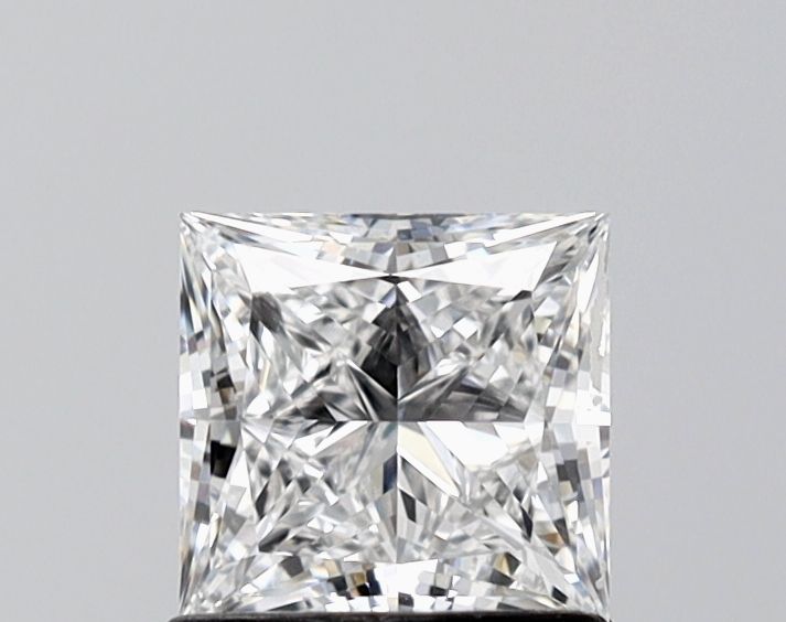 1.02 Carat D-VVS2 Princess Lab Diamond
