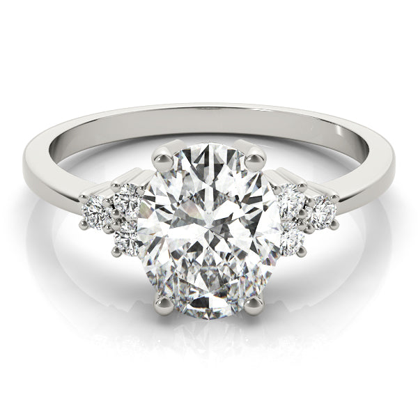 Alexandria Oval Diamond Engagement Ring