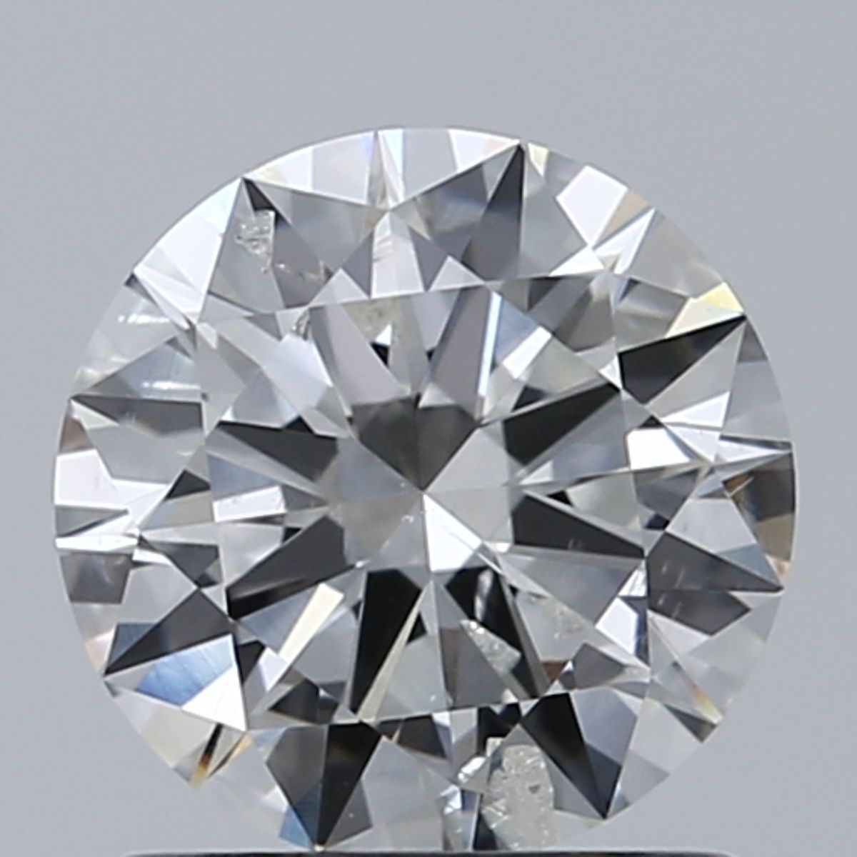1.00 Carat G-SI2 Round Cut Diamond