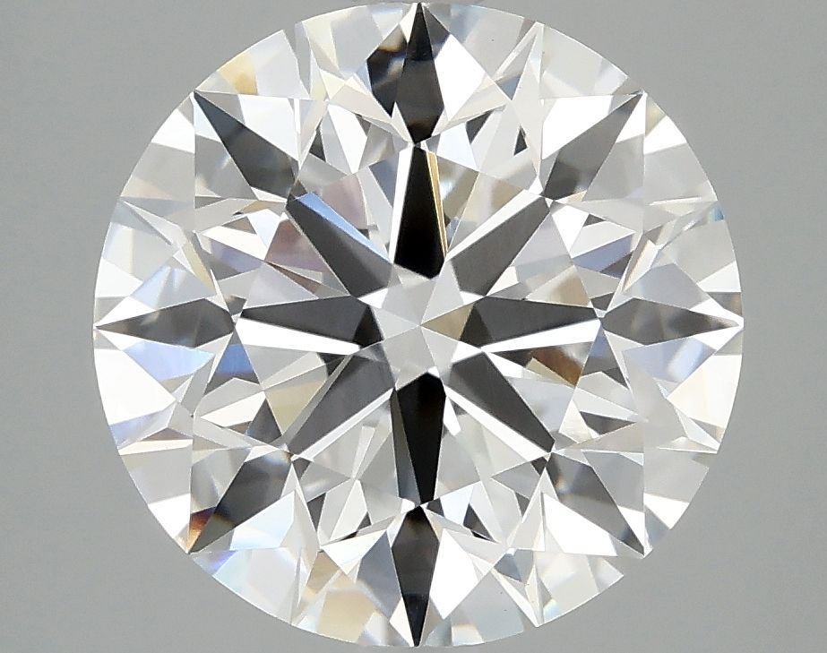 4.88 Carat D-VVS2 Round Lab Diamond