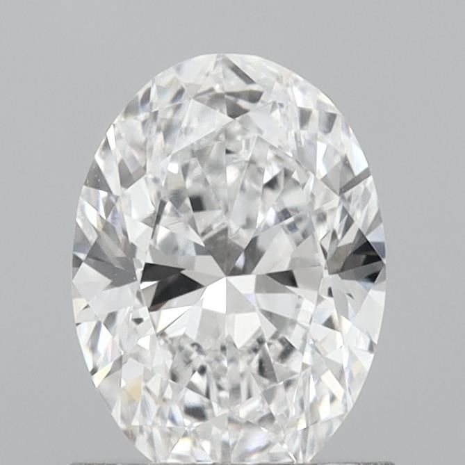 1.04 Carat D-VVS2 Oval Lab Diamond