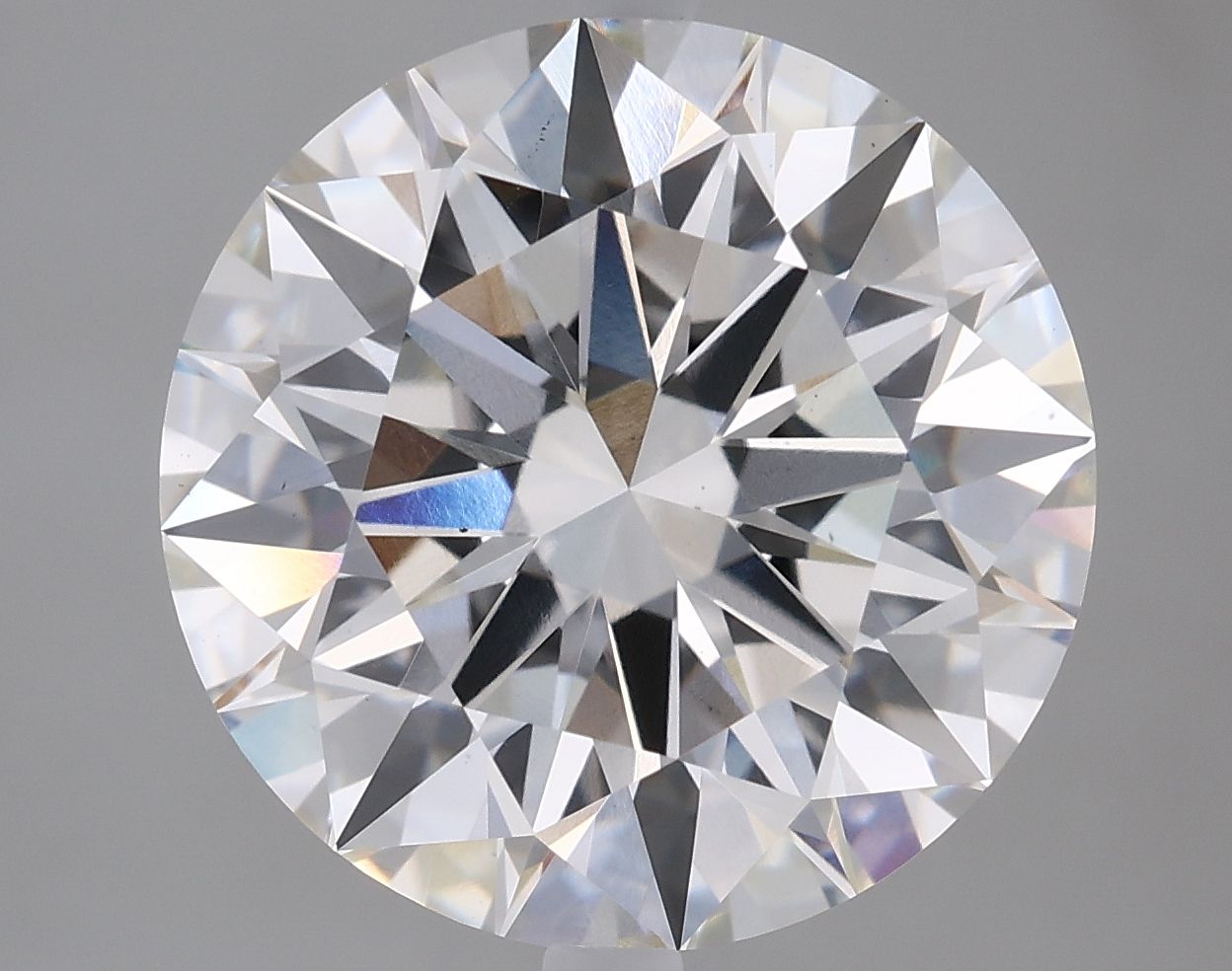 5.01 Carat G-VS1 Round Lab Diamond