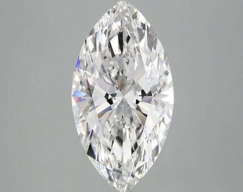 3.00 Carat F-SI1 Marquise Lab Diamond