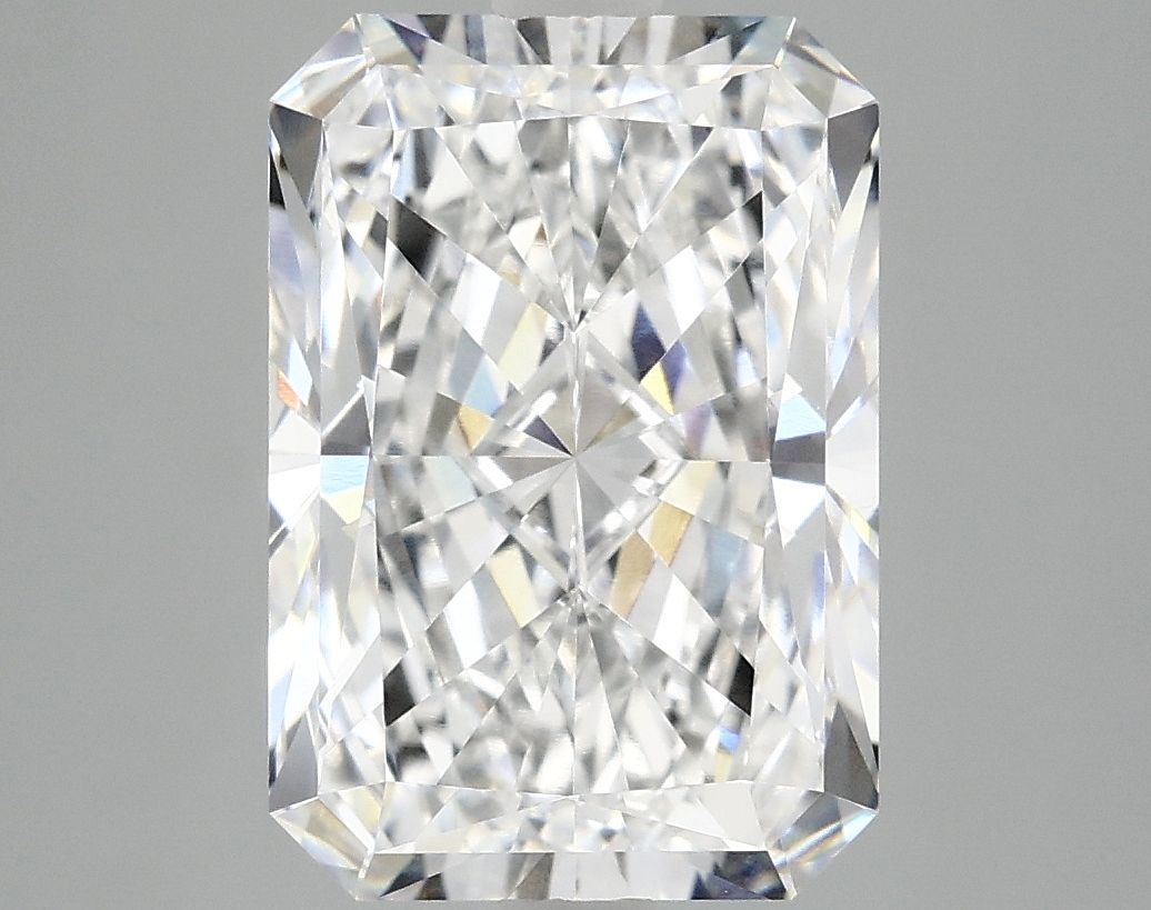 4.83 Carat D-VVS2 Radiant Lab Diamond