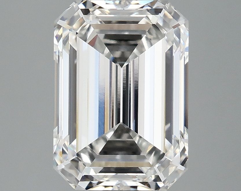 2.86 Carat E-VVS2 Emerald Lab Diamond