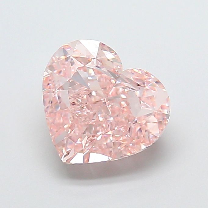 3.00 Carat Heart Cut Fancy Pink