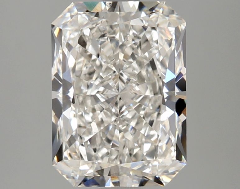 2.82 Carat F-SI1 Radiant Lab Diamond