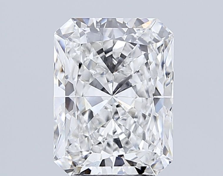 5.56 Carat F-VS1 Radiant Lab Diamond
