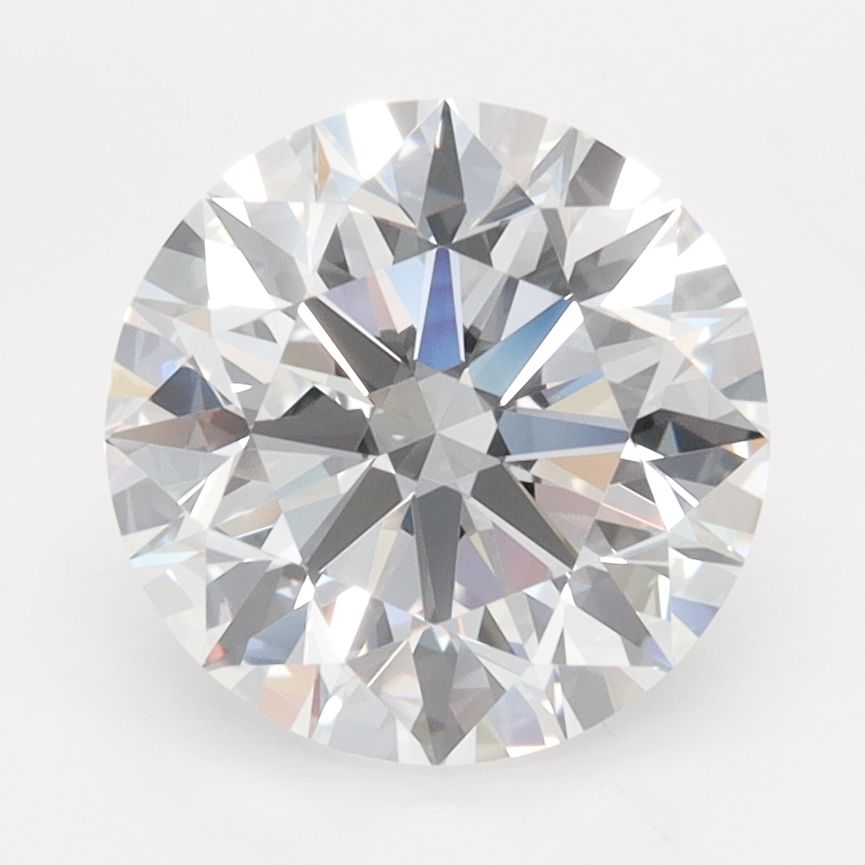 3.01 Carat D-VVS1 Round Lab Diamond