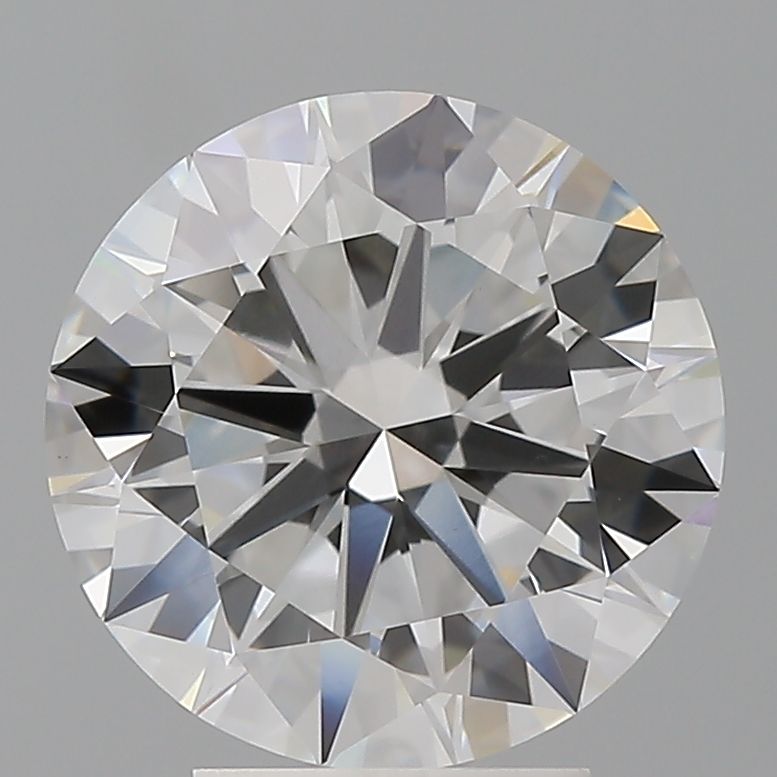 4.03 Carat E-VVS2 Round Lab Diamond