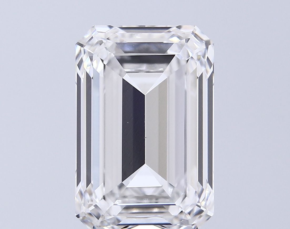 5.21 Carat E-VVS1 Emerald Lab Diamond