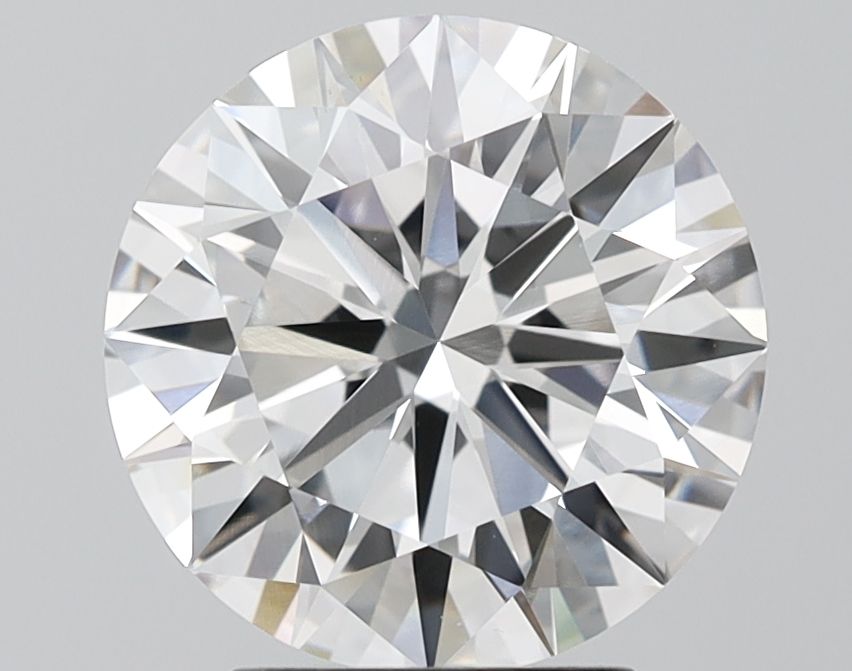3.39 Carat E-VVS2 Round Lab Diamond