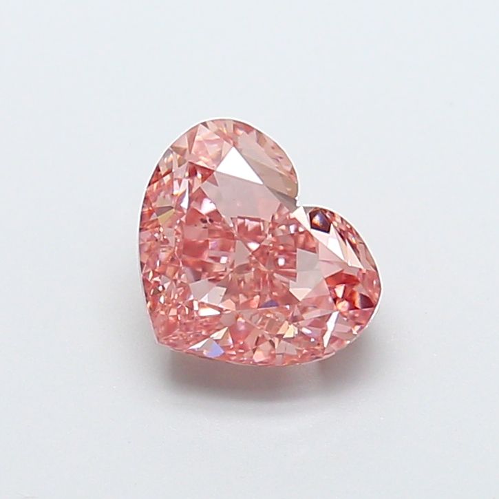 2.08 Carat Heart Cut Fancy Pink