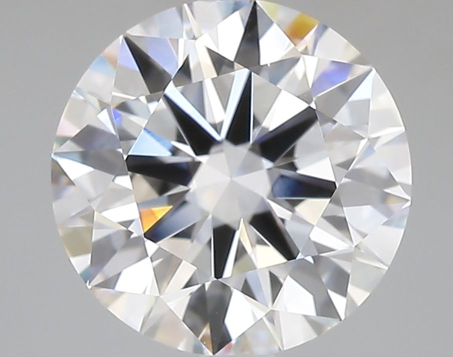 4.09 Carat E-VVS2 Round Lab Diamond