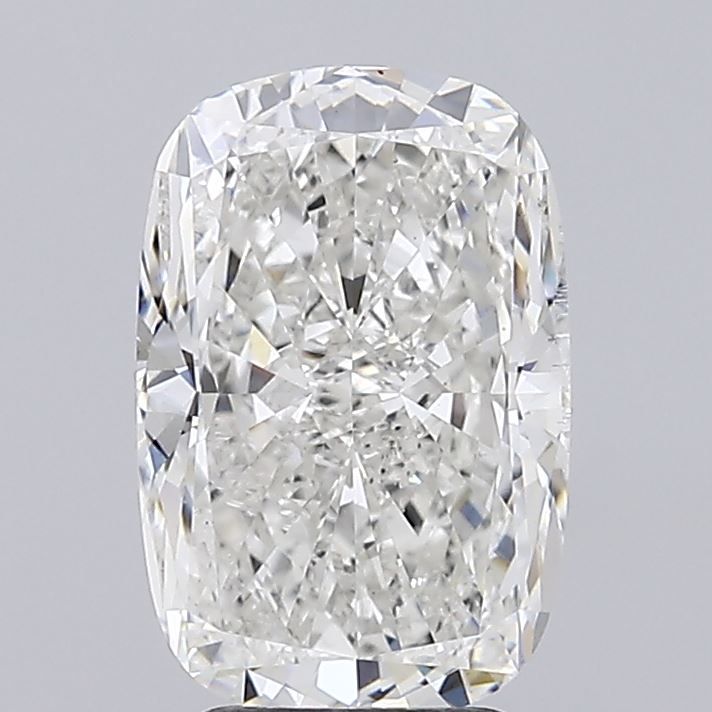 4.01 Carat F-SI1 Cushion Lab Diamond