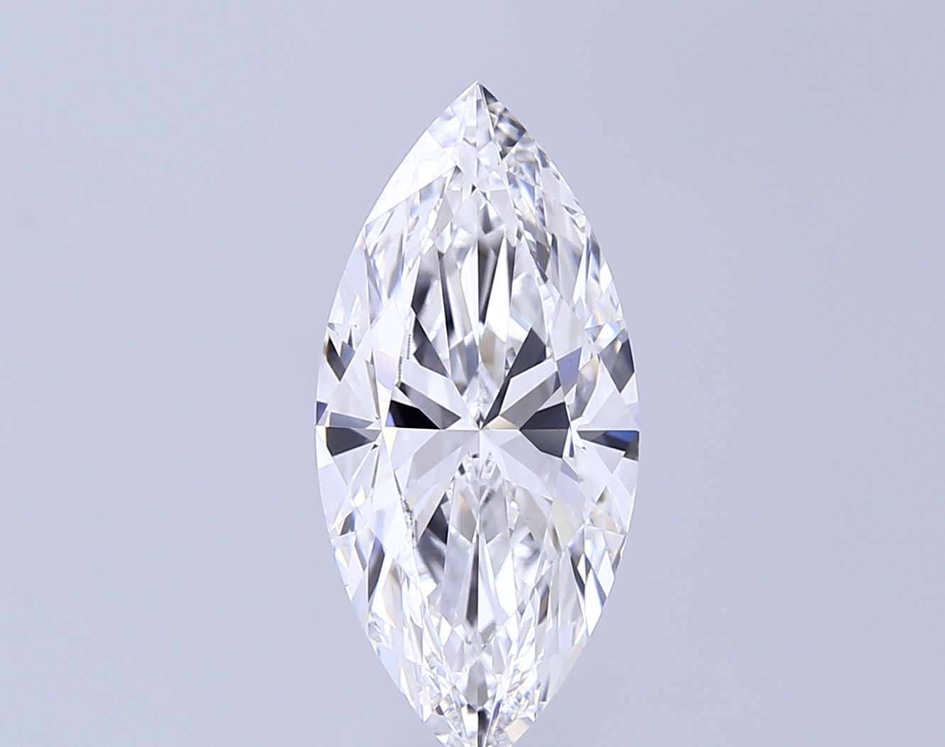 4.07 Carat E-VVS2 Marquise Lab Diamond