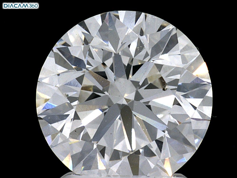 2.53 Carat E-VS1 Round Lab Diamond