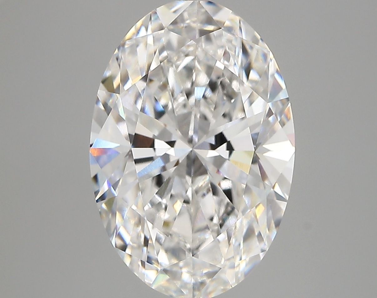 5.10 Carat E-VVS1 Oval Lab Diamond