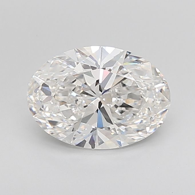 3.03 Carat F-VS1 Oval Lab Diamond