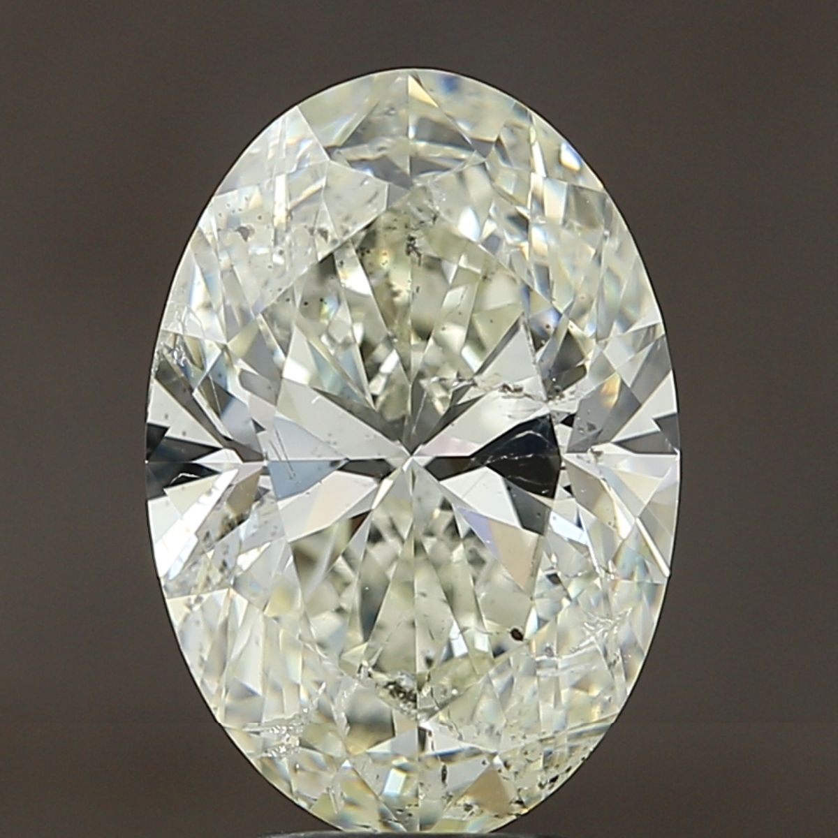 5.01 Carat K-SI2 Oval Cut Diamond