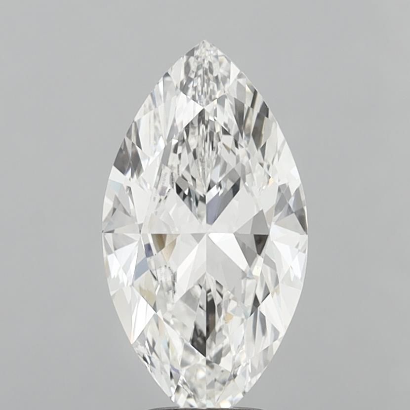 4.01 Carat F-VVS2 Marquise Lab Diamond