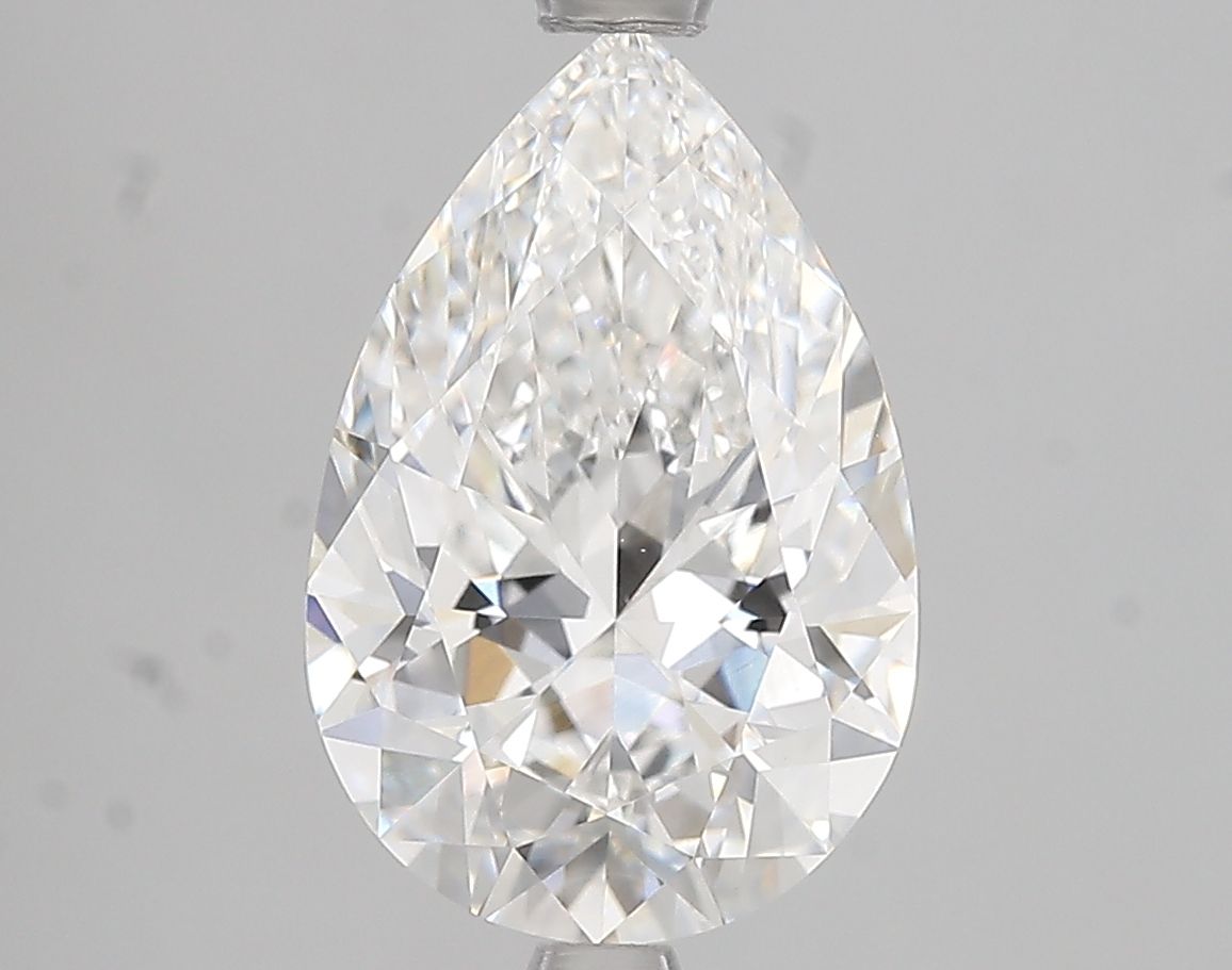 3.09 Carat E-VVS1 Pear Lab Diamond