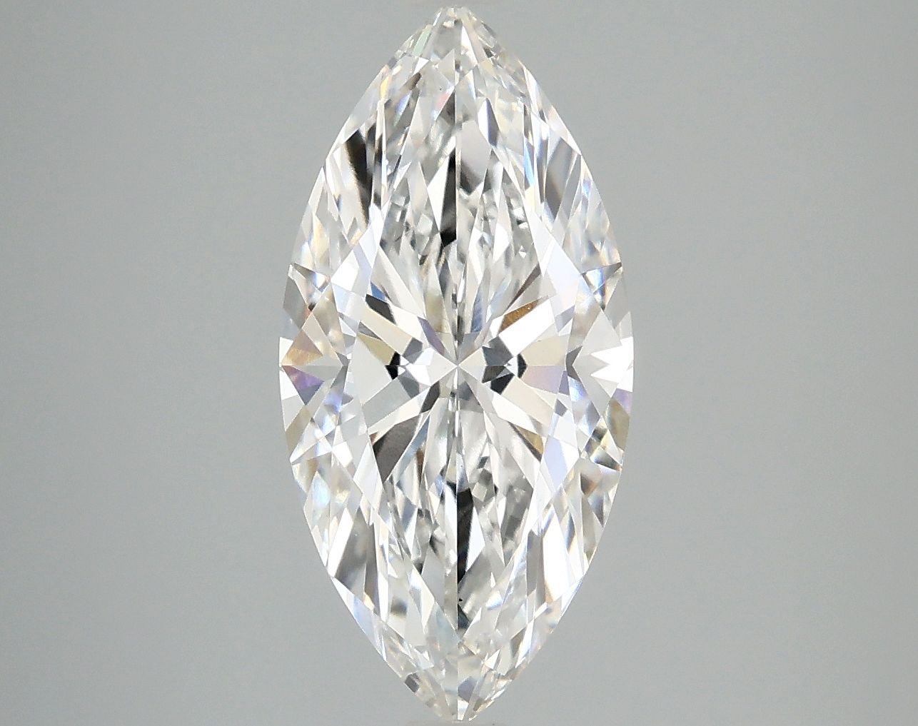 3.02 Carat F-VS1 Marquise Lab Diamond