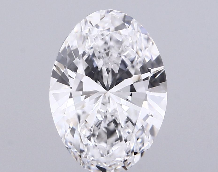 3.00 Carat D-VS2 Oval Lab Diamond