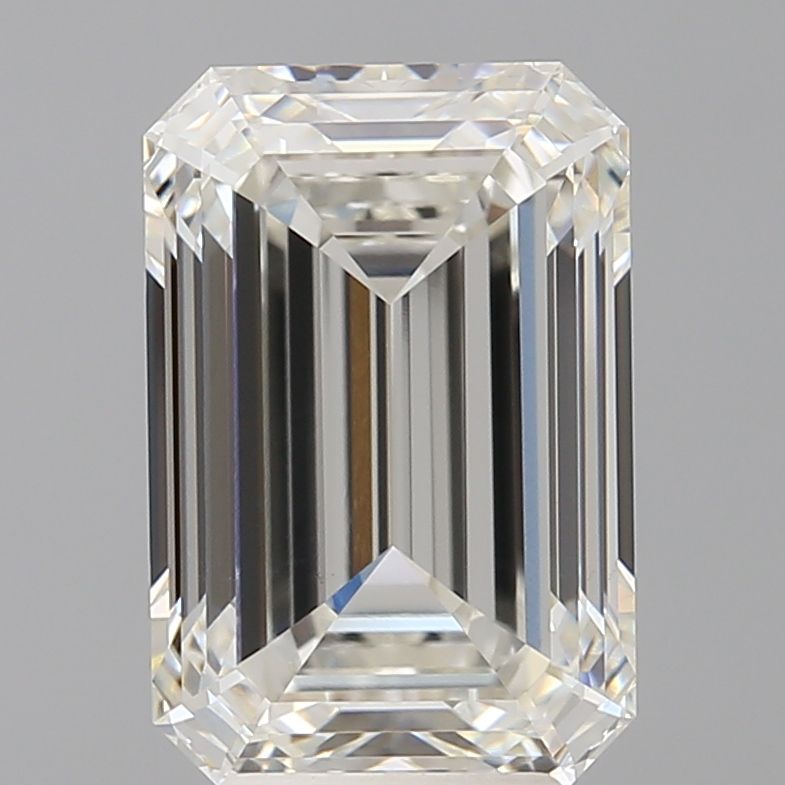 5.11 Carat G-VS1 Emerald Lab Diamond